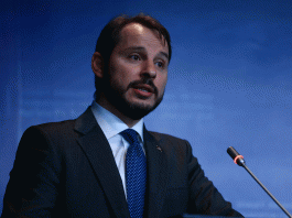 Hazine ve Maliye Bakanı Berat Albayrak