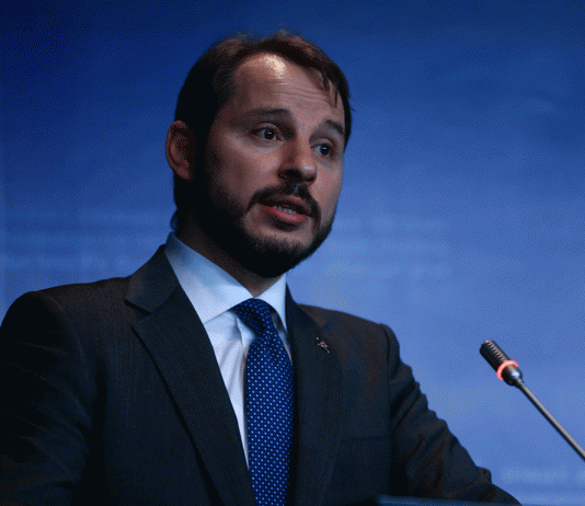 Hazine ve Maliye Bakanı Berat Albayrak