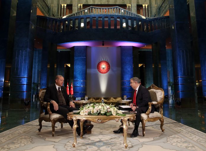 Cumhurbaşkanı Recep Tayyip Erdoğan