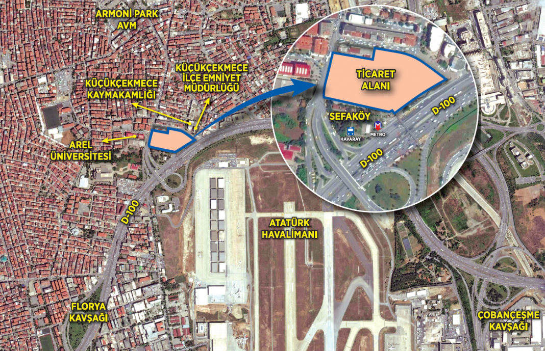 Sefaköy�ün yeni projesi E5 Meydan Emlak Rotası