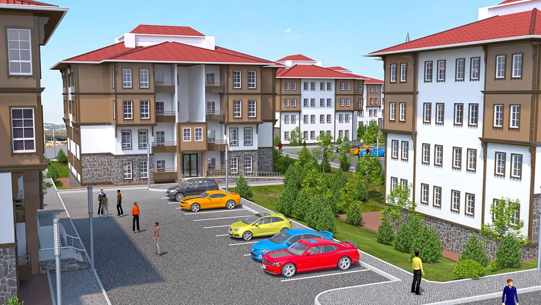 TOKİ Kastamonu�da 3 bin 556 konut hayata geçirdi Emlak Rotası
