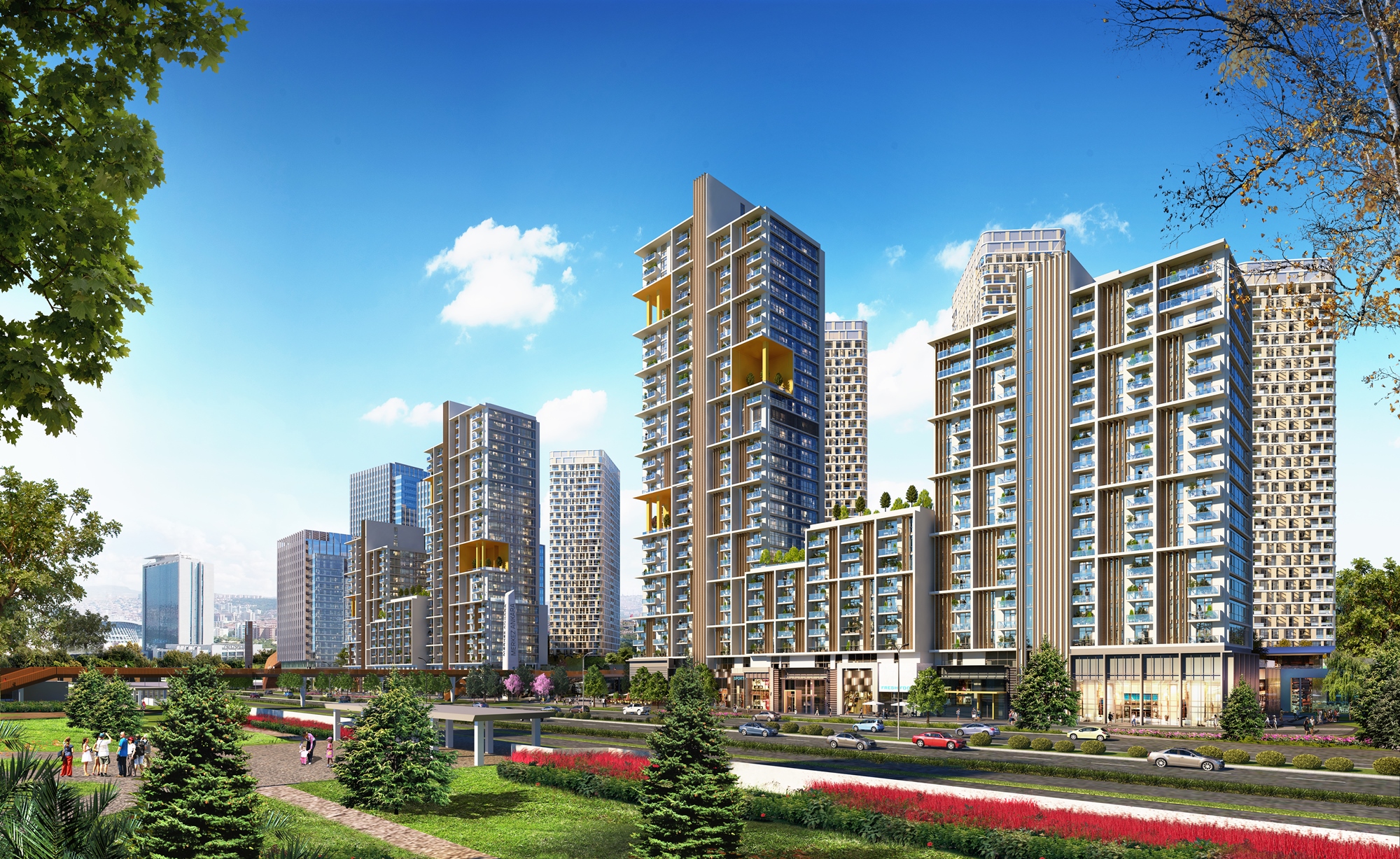 Merkez Ankara Başkent�in merkezinde yükseliyor Emlak Rotası