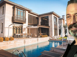 Cem Yılmaz, Zekeriyaköy’deki lüks villasını 2 milyon dolara satışa çıkardı.