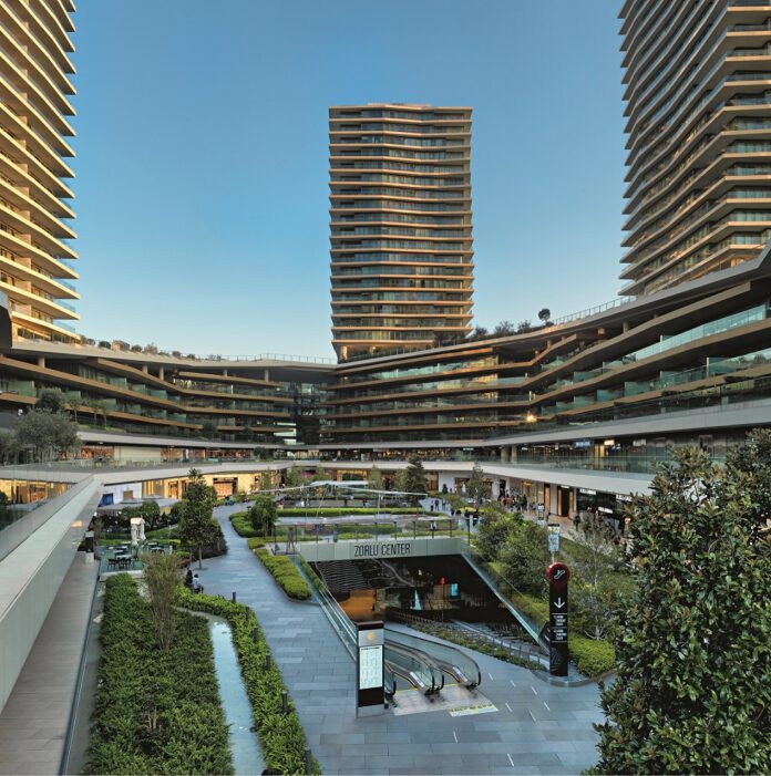 Zorlu Center'dan yatırım