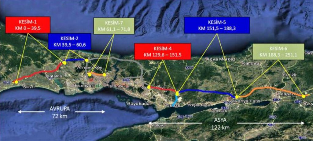 Silivri Çatalca ve Hadımköy bölgesinde konut satışları