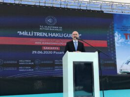 Ulaştırma ve Altyapı Bakanı Adil Karaismailoğlu
