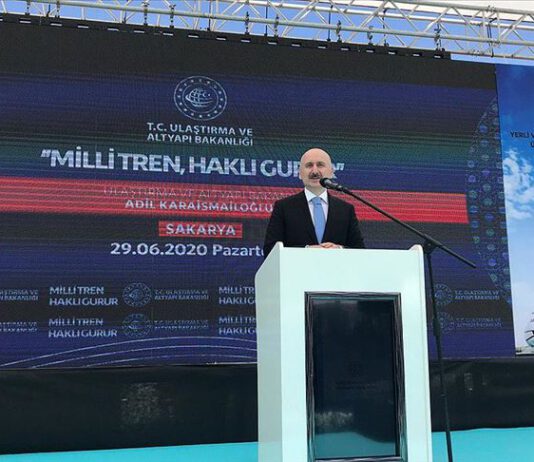 Ulaştırma ve Altyapı Bakanı Adil Karaismailoğlu