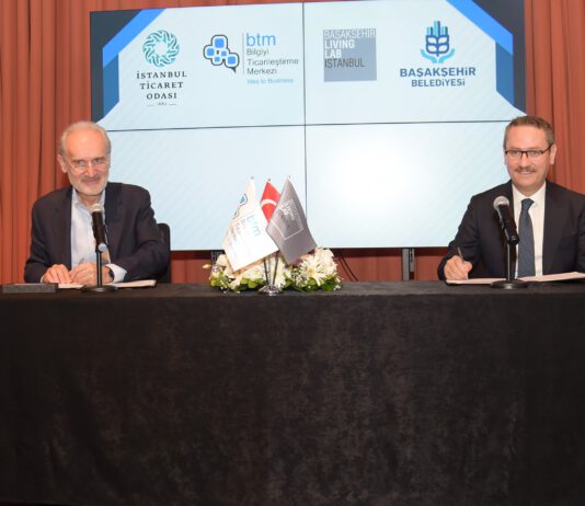   BTM ile Başakşehir Living Lab arasında girişimciliği mahallelere kadar yaygınlaştırarak, ekosisteme önemli katkılar sağlayacak iş birliği protokolü imzalandı.