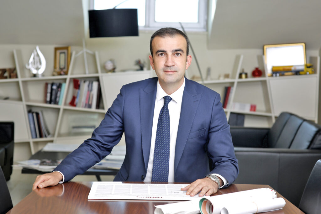 Yıldırım Grup Yönetim Kurulu Başkanı Zafer Yıldırım