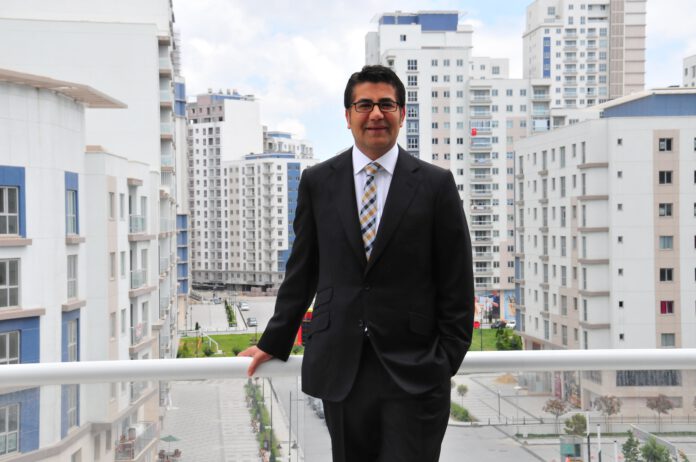 Temeltaş Proje Gelistirme şirketinin Yönetim Kurulu Başkanı Ahmet Temeltaş,