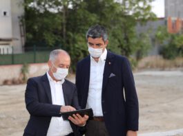 Kartal Belediye Başkanı Gökhan Yüksel yeni projeleri yerinde inceledi.