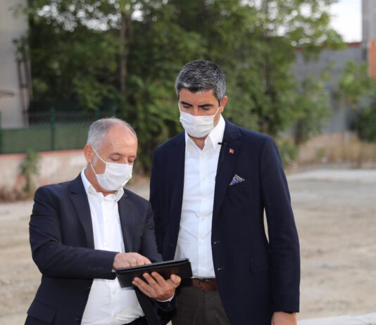 Kartal Belediye Başkanı Gökhan Yüksel yeni projeleri yerinde inceledi.