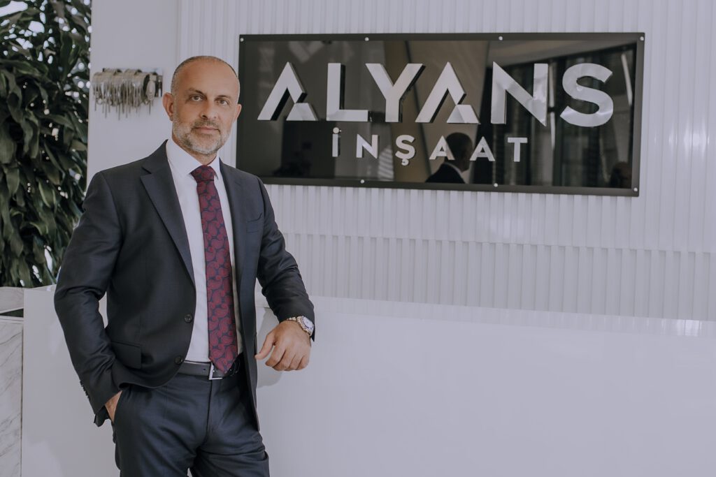 Alyans İnşaat Yönetim Kurulu Başkanı Cemal Ergün