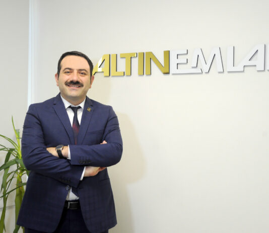 Altın Emlak Genel Müdürü Mustafa Hakan Özelmacıklı