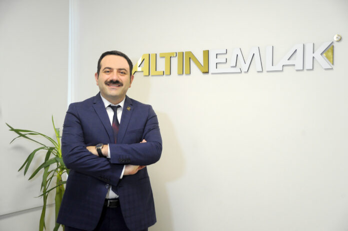 Altın Emlak Genel Müdürü Mustafa Hakan Özelmacıklı