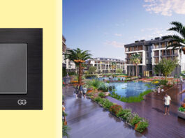 Günsan Elektrik, İstanbul’da Dap Yapı’nın Validebağ Konutları projesinde de yerini aldı.