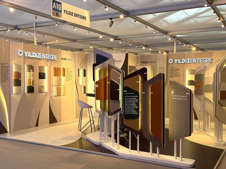Yıldız Entegre, SICAM 2025’te Glam & Calm Koleksiyonuyla İlgi Odağı Oldu