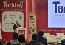 TÜRKÇİMENTO, 15. TÜRKTAY ZİRVESİNDE YERİNİ ALDI