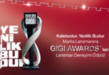 Kalebodur’un Yenilik Budur Lansmanı, GIGI AWARDS’ta En İyi Lansman Deneyimleri Arasında Yer Aldı