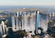 DUBAİ’DE YENİ BİR REKOR: DÜNYANIN EN YÜKSEK SAATLİ KONUT KULESİ GELİYOR