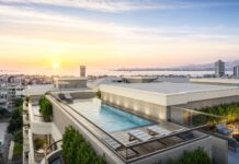 İzmir’in Merkezinde İnşası Devam Eden Ege Yapı Alsancak’ta Binalar Yükselmeye Başladı