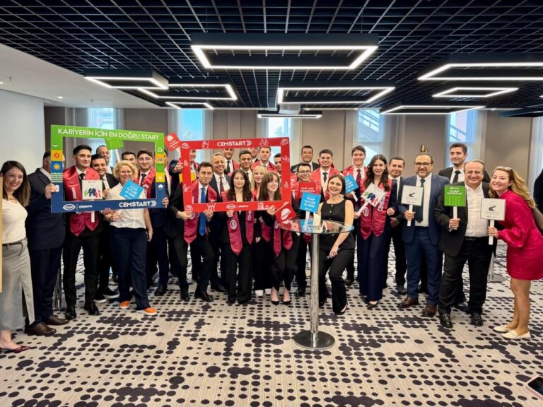 OYAK Çimento’nun Mühendis Geliştirme Programı CEMSTART’ın 2025 mezunları belli oldu