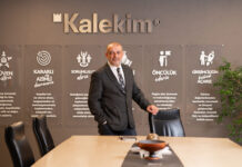 Kalekim, 2025’in ilk dokuz ayını 800 milyon TL net karla kapattı