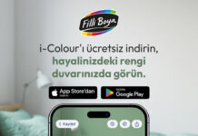 Hayalindeki Renk Fırça Bile Oynatmadan Evinin Duvarında: Filli Boya i-Colour Cebinde!