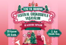 KANYON, ARALIK AYI BOYUNCA YENİ YIL FESTİVAL COŞKUSUNU ŞEHRE TAŞIYOR!
