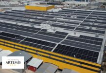 Artemis Halı Yılda 3,1 Milyon kWh Enerji Üretti