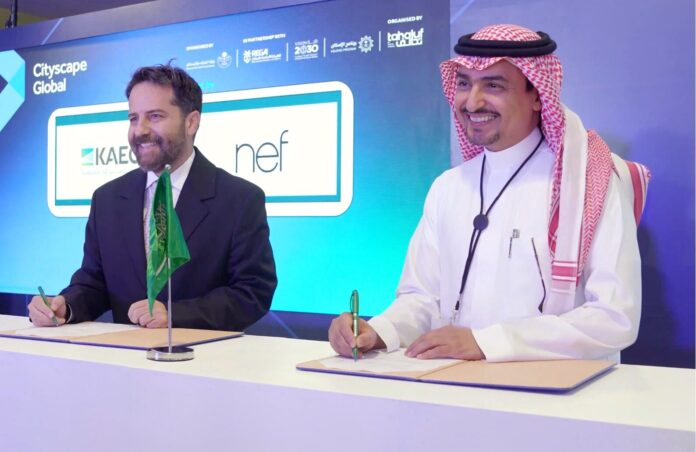 Nef YKB Erden Timur-KAEC CEO’su Abdulaziz Alnowaiser