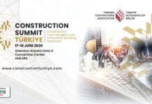 “İnşaat Zirvesi Türkiye” ile inşaat sektörü bir araya gelecek
