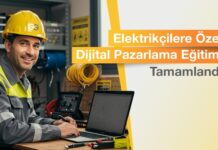 Günsan Elektrik dijital pazarlama eğitimini başarıyla tamamladı