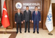 İzmir’in Deprem Master Planı için imzalar atıldı