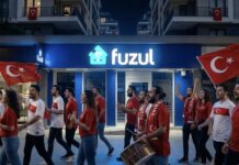 Fuzul, Türkiye Millî Futbol Takımlarının yanında