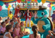 DENİZ TURİZMİNDE ÇOCUKLAR İÇİN YEPYENİ BİR EĞLENCE DÖNEMİ BAŞLIYOR