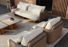 Bahçelerde Modern ve Davetkâr Bir Atmosfer