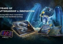 MSI, Intel® Arc G3 Extreme işlemcili Claw 8 EX AI+ avuç içi konsolu ve Titan 18 HX Dragon Edition Draco Epic laptopunu COMPUTEX 2026’da tanıttı.