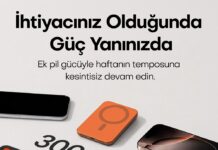 Yeni Hooma Magpulse Slim Powerbank Serisi