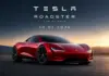 SpaceX İticileriyle Yerden Kesilecek mi? Tesla Roadster İçin Resmi Geri Sayım Başladı